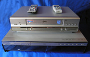 оборудование для записи VHS-кассет на DVD-диски (оцифровка видео)